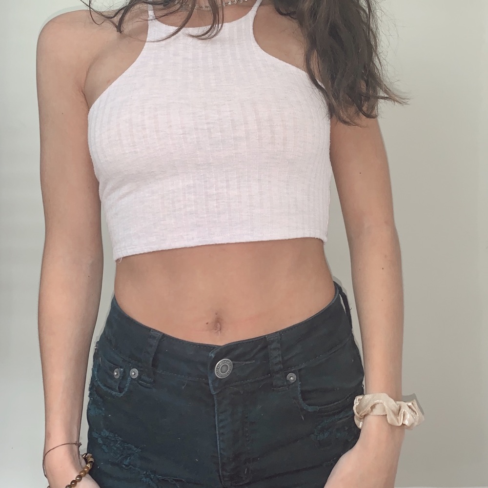 Vintage crop top